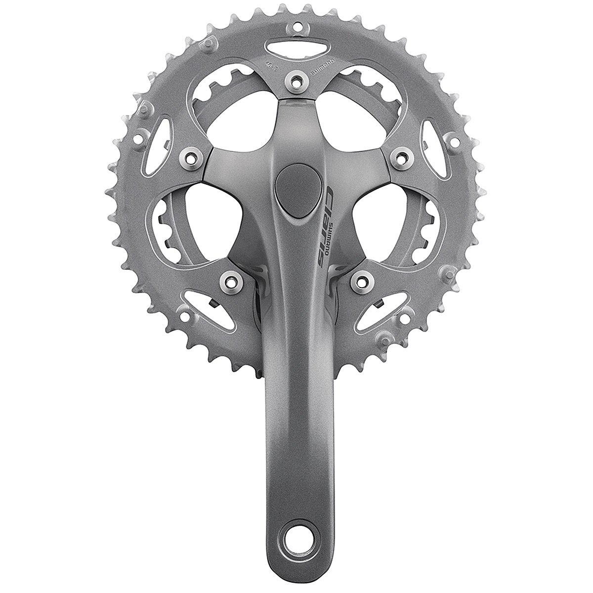 8 speed double crankset