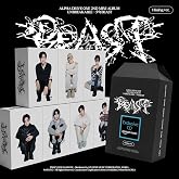 Alpha Drive One 2nd Mini Album UNBREAKABLE: BEAST (Hissing Ver.) (Amazon Music Exclusive)