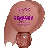 NYX PROFESSIONAL MAKEUP Smushy SOS HYDRATING LIP MASK with hyaluronic acid-infused formula, Shea So Smooth, 0.41 fl oz