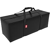 36'' Sports Duffle Bag, Large Travel Duffel Tote Bag, Water Resistant Zipper Weekender Overnight Bag for Men & Women