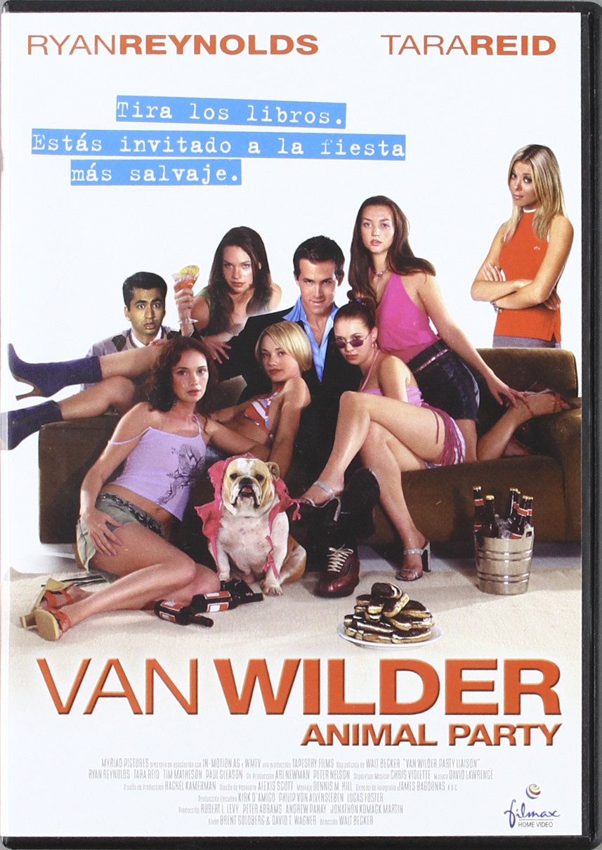 Van Wilder 2 : Sexy Party Amazon.com: Van Wilder "Animal Party" (Import Movie) (European Format