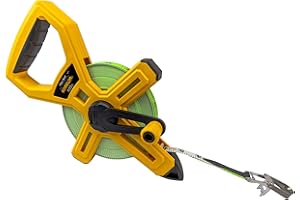 Komelon 6611 Open Reel Fiberglass Tape Measure, 100-Feet