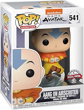 avatar the last airbender pops