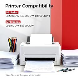 TN431 Toner Cartridge Set 4-Pack Printer