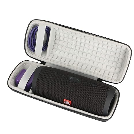 Khanka Eva Hart Fall Reise Tragen Tasche für JBL Charge 3 Stereo 20W Tube Tragbare Wireless Bluetooth Lautsprecher, Passend f