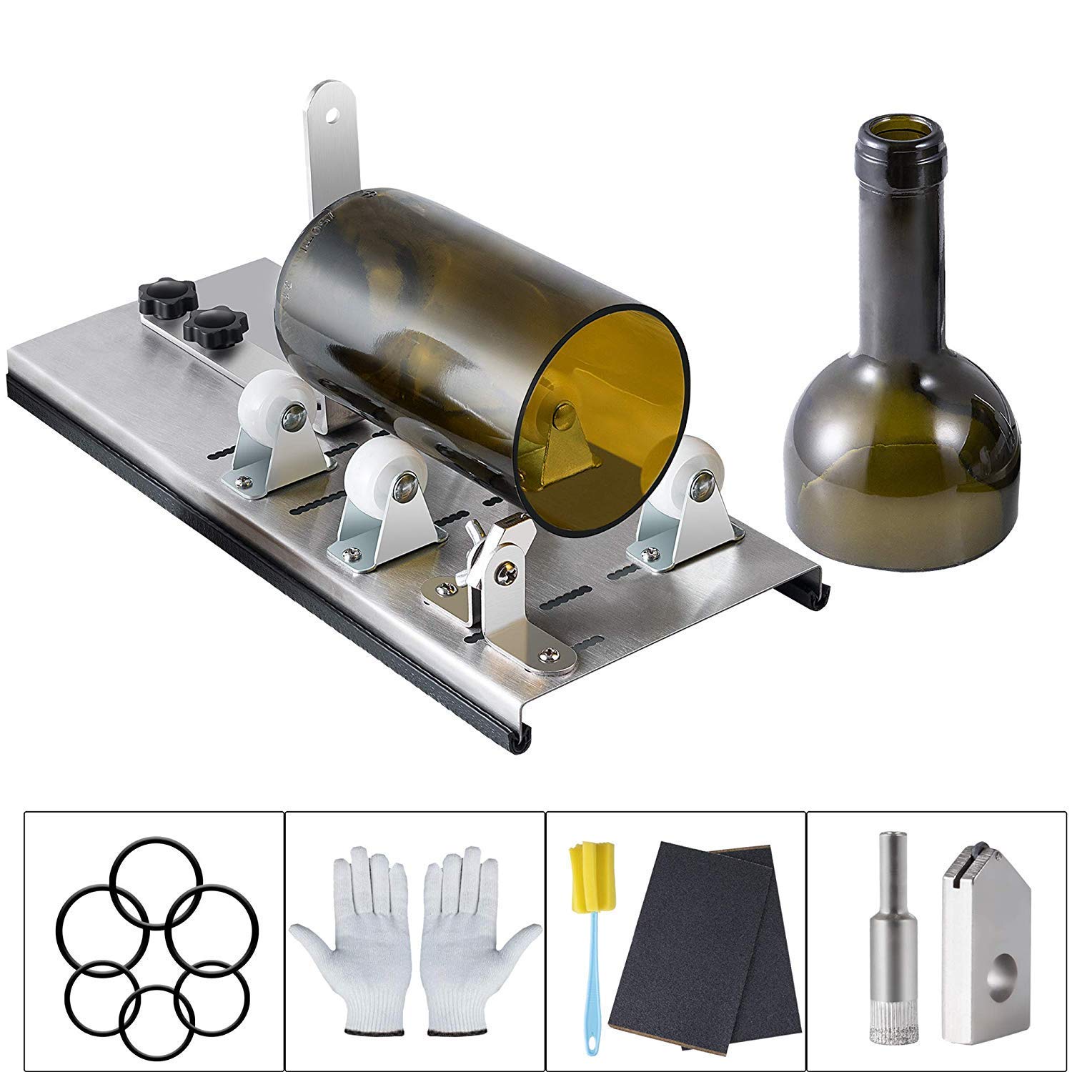 Glass Bottle Cutter DIY Machine for Cutting Craft Glasses Accessories