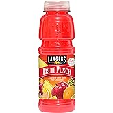 Langers Fruit Punch, 15.2 oz (Pack of 12)