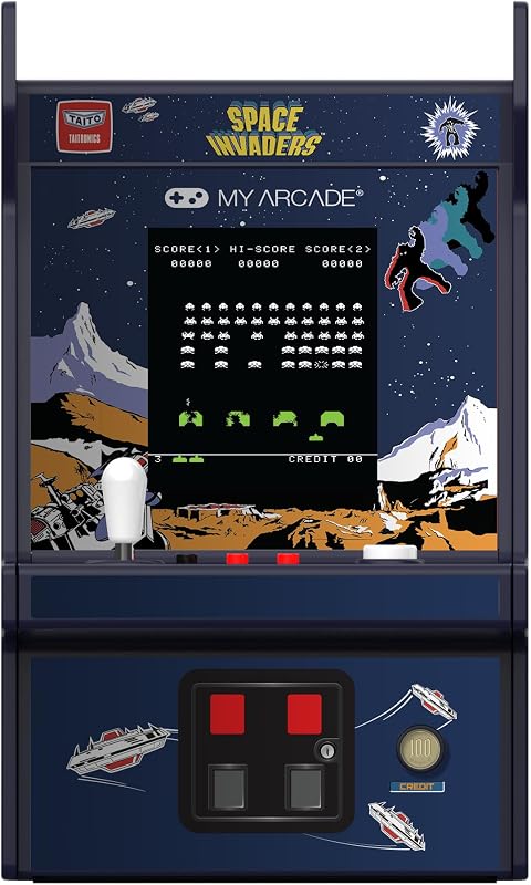 Micro Jugador PRO 6,7' Space Invaders