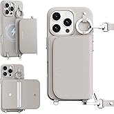 MAGEASY Designed for iPhone 16 Pro Wallet Case 6.3" - Detachable Wallet Case with Crossbody Strap, 16ft Ultimate Drop Protection, [The Only Phone Case with Purse Compatible with MagSafe] | Pouch M