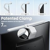 Quntis Wireless Monitor Light Bar 40cm with Remote Touch Control 3000K-6500K view 7
