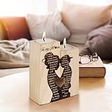 Vetbuosa Heart Shaped Candlestick Set for Mum Birthday Gift view 5