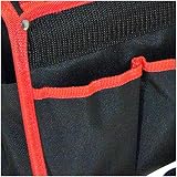 Amtech 13" Tool Tote Bag Open Heavy Duty Waterproof 19 Pockets Electrician view 7