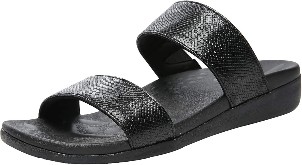 orthotic slide sandals