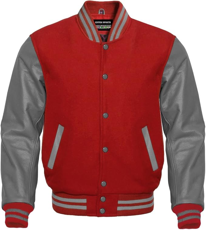 baseball varsity letterman jacket