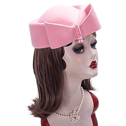 Lawliet Ladies Teardrop Fancy Wool Fascinator