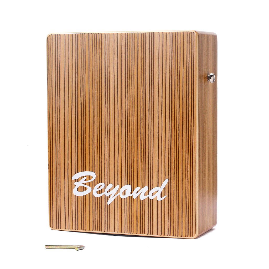Travel Cajon Box Drum with string structure inside for Drummers