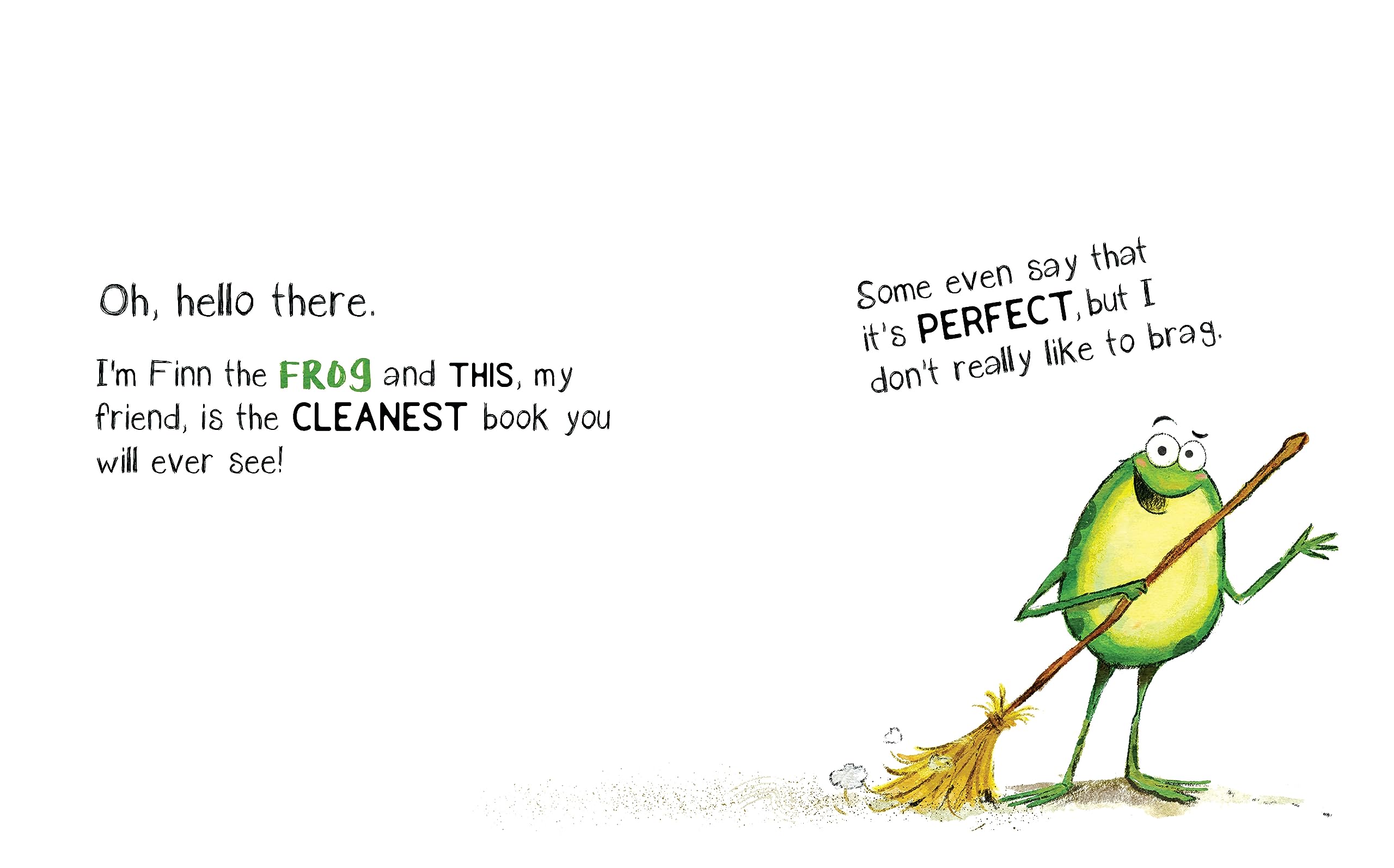This Book Is Perfect!: A Funny And Interactive Story For Kids (Finn the Frog Collection)