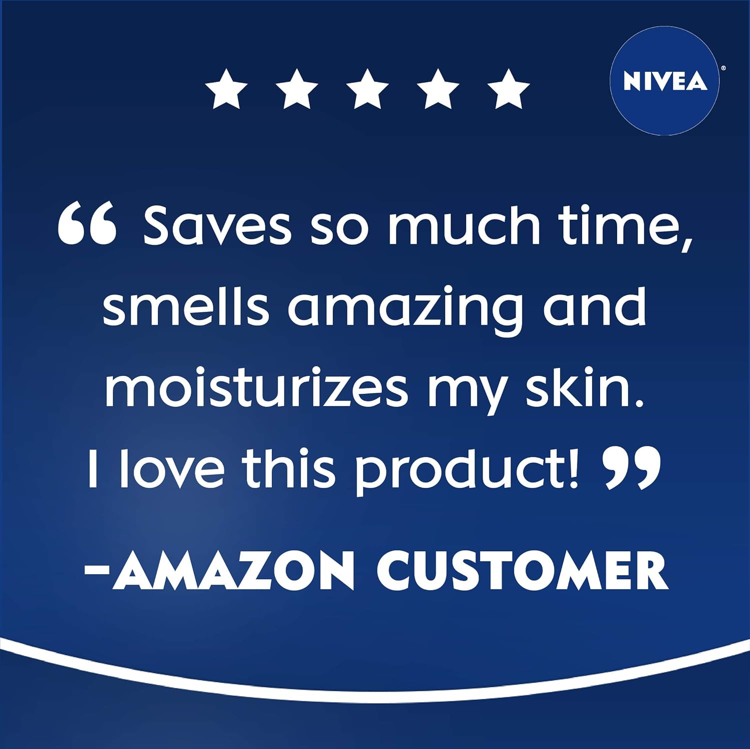 NIVEA Cocoa Butter In-Shower Body Lotion - Non-Sticky For Dry to Very Dry Skin - 13.5 oz. Bottle : Beauty