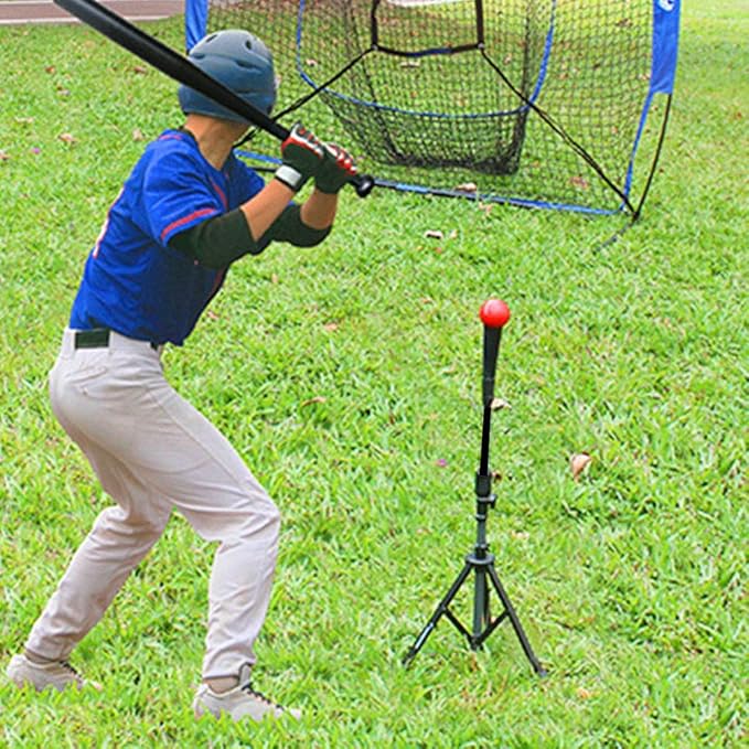 Cocoarm Baseball Batting Tee Höhenverstellbar Softball Portable Stativ