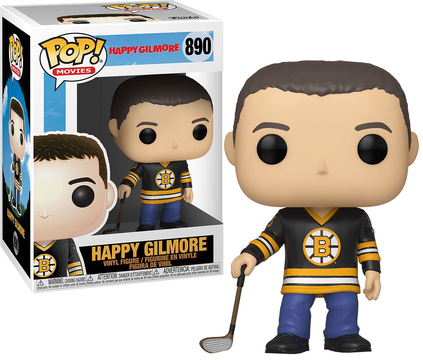 Funko POP! Movie Happy Gilmore - Collectable Vinyl Figure - Gift Idea - Official Merchandise - Toys for Kids & Adults - Movies Fans - Model Figure for Collectors and Display