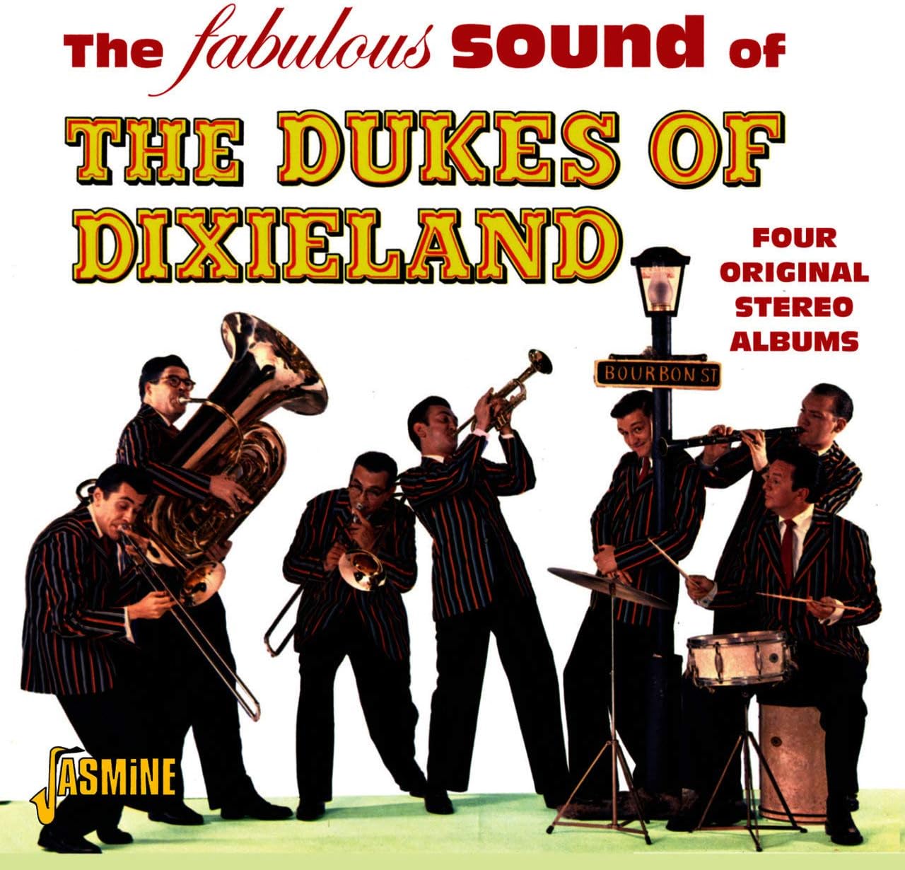 The Fabulous Sound Of The Dukes Of Dixieland - Four Original Stereo Albums ORIGINAL RECORDINGS REMASTERED SET