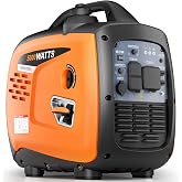 MUTAOMAY 5000W Portable Inverter Generator for Home Emergency Backup Power, Super Quiet Small Gas Powered Generator for Campi