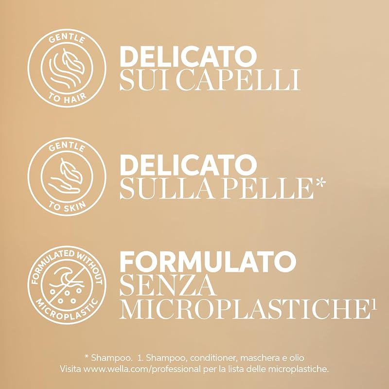 Professionals OIL REFLECTIONS Luminous Reveal Shampoo - Shampoo Idratante e Detergente - Per morbidezza e lucentezza a lunga durata, 250 ml