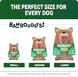 Bamboodles Dog Chew Toy Small Beef Flavour Durable Safe Daily Chew view 4