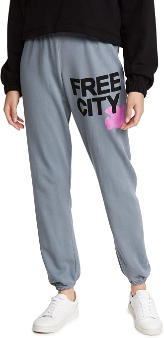 Purple Free City Sweatpants Flash Sales 