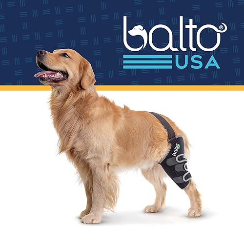 Balto Sport Agile CCL Brace – Knee Support for Dogs – Soft