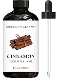 Brooklyn Botany Cinnamon Essential Oil - Huge 4 Fl