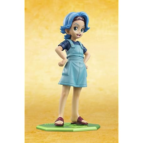 Megahouse One Piece Portrait Of Pirates CB-R2: Nojiko Figure - 5" Tall Anime Collectible With Alternate Face & Accessories