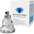 Shower Filter for Hard Water – Filtered Shower Head Water Softener – 3 Rainfall & Massage Settings – Increase Pressure While Saving Water – Shower Water Filter by Barclay’s Buys