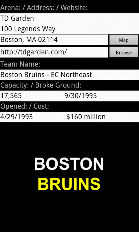 Pro Hockey Arenas Ice Rinks and Teams - Thumbnail 5
