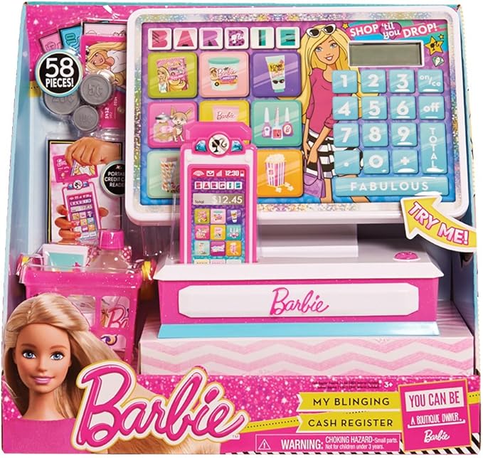 barbie cash register amazon