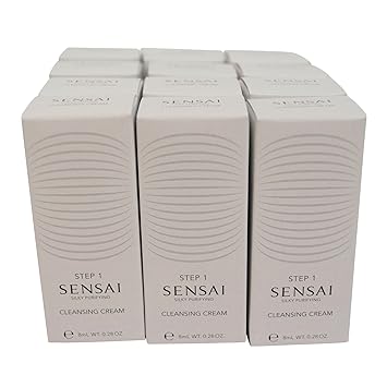 sensai silky purifying cleansing cream