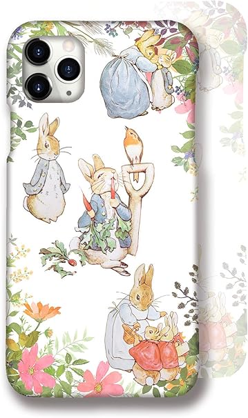 Amazon Co Jp Iphone12 Iphone12 Pro スマホケース アートシリーズ ピーターラビット うさぎ 可愛い ウサギ 絵本 アート Iphone 1 家電 カメラ