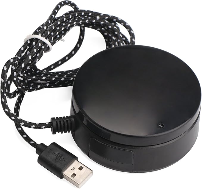 PC Volume Control Knob, DROK USB Volume Adjuster Knobs Audio Sound