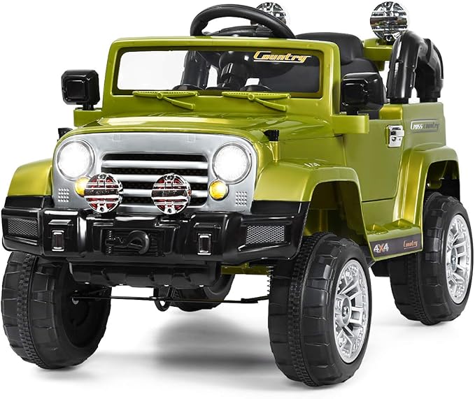 big toys green country jeep assembly