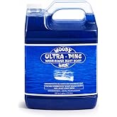 Woody Wax Ultra Pine Boat Soap, Wash 'n' Wax Saltwater Remover, 128 Oz | Concentrated Gel Formula, Marine Cleaner, Safe for Waxed Non-Skid Decks, Fiberglass &amp; Metal, Removes Fish Blood &amp; Buildup