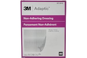 Acelity Non Adherent Dressing Adaptic3 X 3" Sterile (#2012, Sold Per Box)