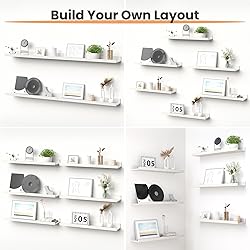 upsimples Floating Shelves for Wall, Wall Shelves
