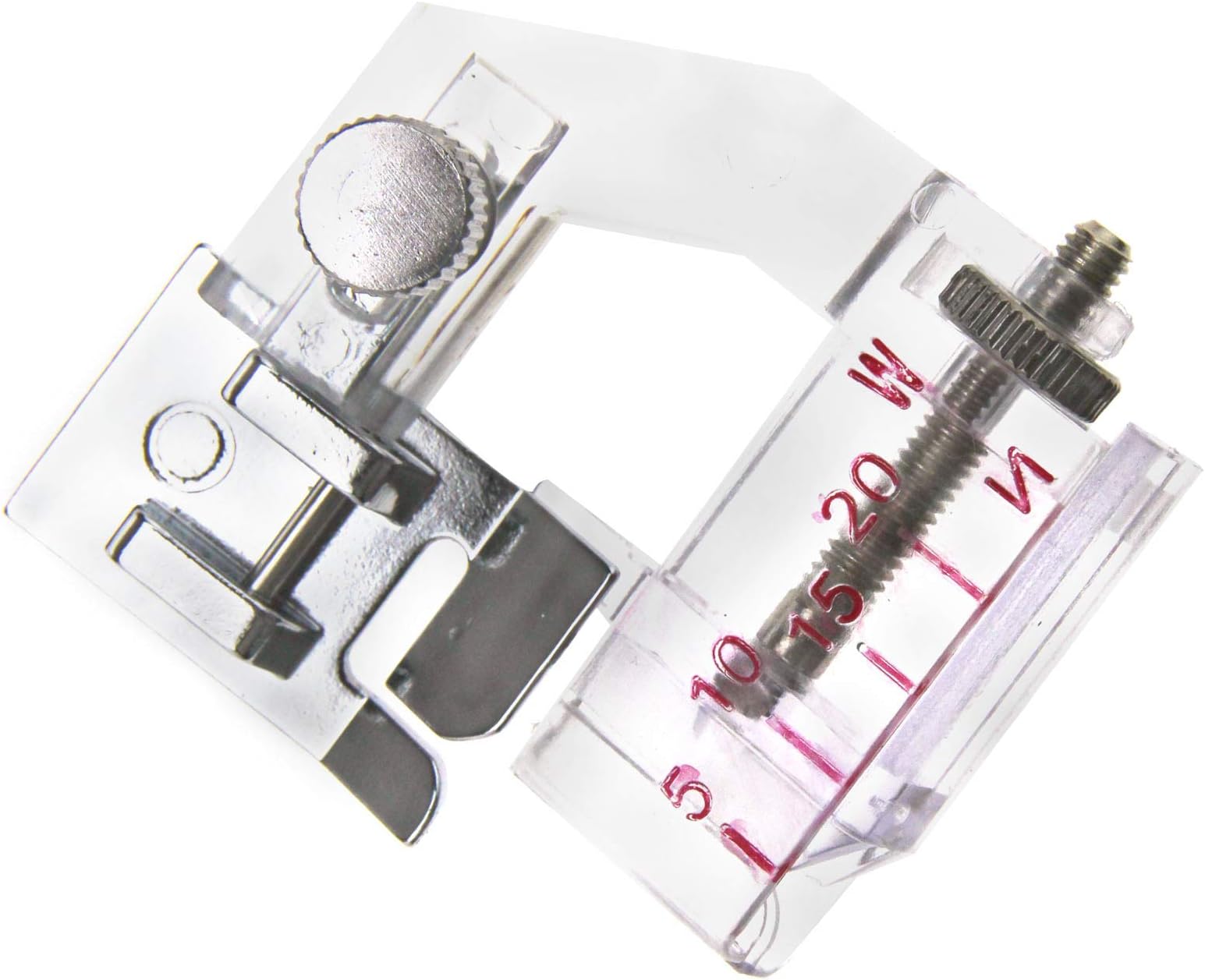 Sewing Machine Presser Foot 5mm to 20mm Adjustable Tape Binding Binder Tool
