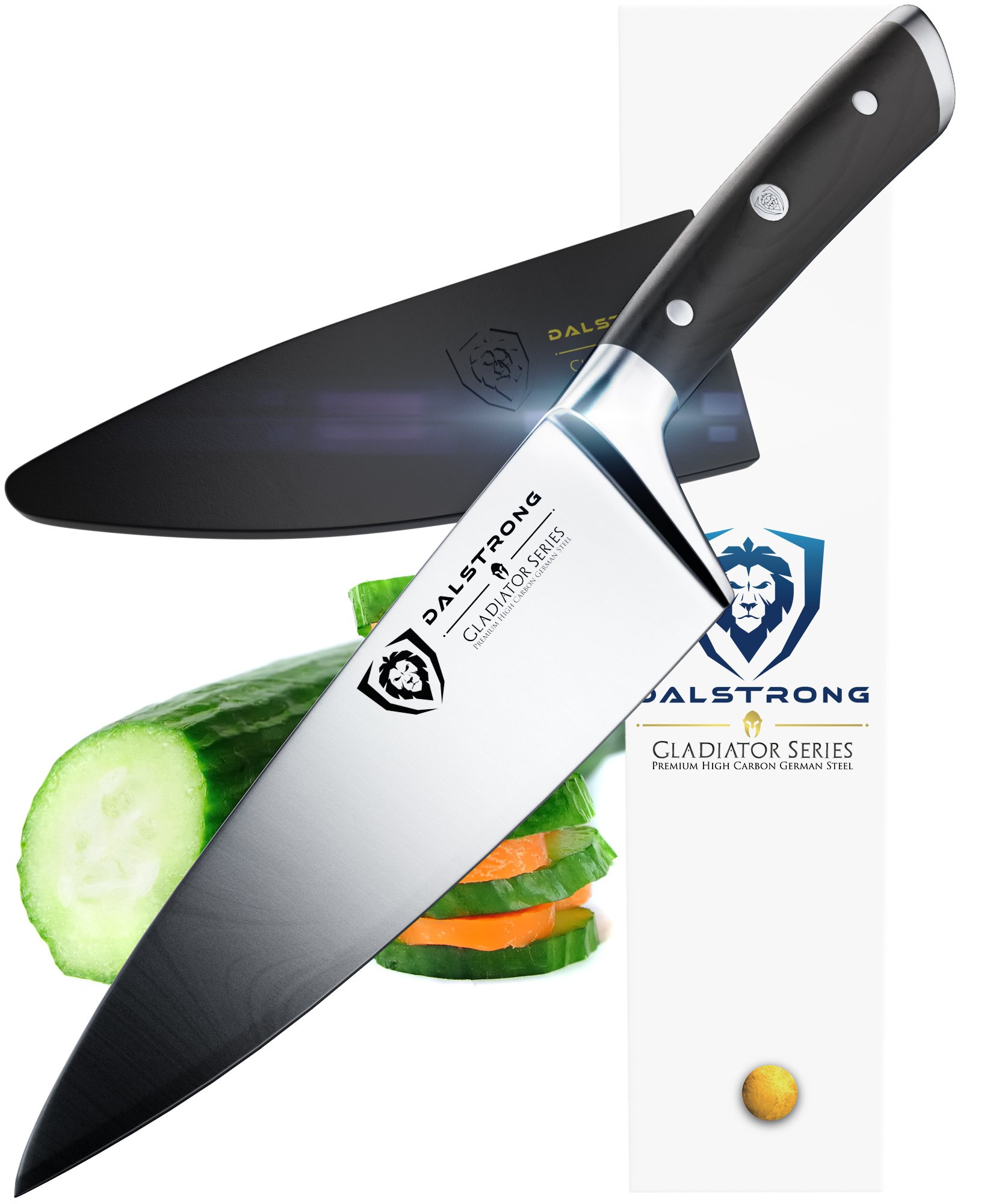 DALSTRONG Small Chef Knife Gladiator Series German HC Steel 6