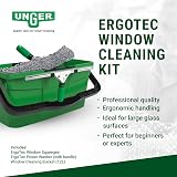 Unger AK013 Window Cleaning Kit 3‑in‑1 Starter Set with Squeegee, Washer & view 2