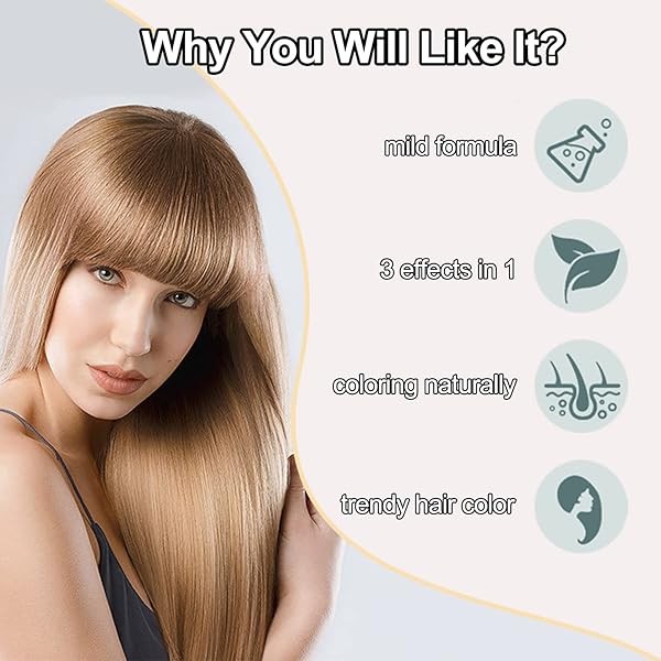 AGTHYUVE COCONUT OIL HAIR DYE SHAMPOO, CHESTNUT BROWN HAIR DYE 16.9 FL OZ, INSTANT HAIR COLOR SHAMPOO, HAIR DYE SHAMPOO 3 IN 1 FOR MEN & WOMEN, SEMI-PERMANENT HAIR COLOR (CHESTNUT BROWN)