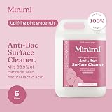 Miniml Antibacterial Surface Cleaner 5L Refill Grapefruit Scent view 2