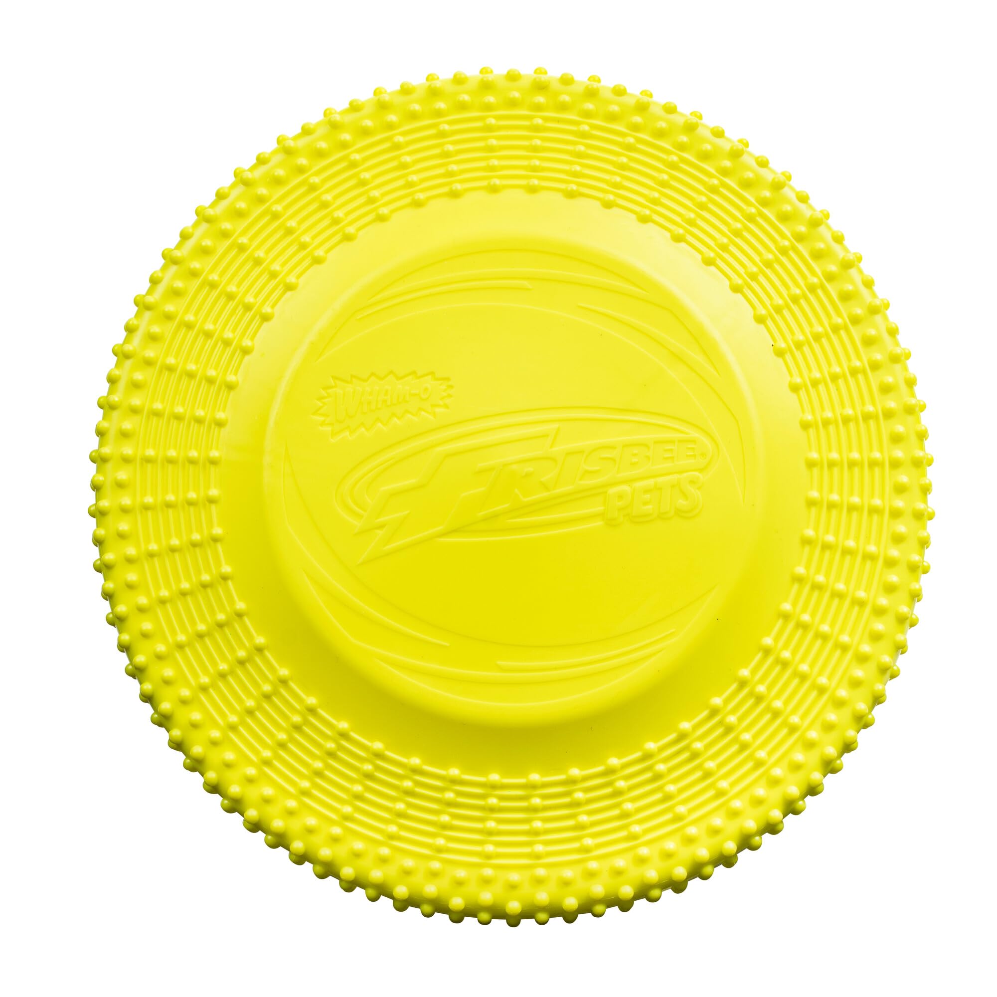 Wham-O Pets Frisbee Gripsbee - The Original Fetch Flyer - Jumbo Frisbee - Flying, Floatable Disc Dog Toy