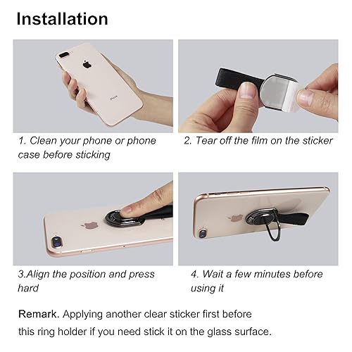 Phone Loop Ring Holder,Phone Strap Finger Holder, Phone Holder