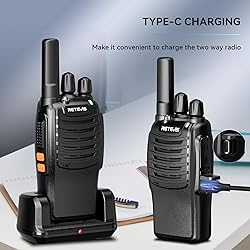 Retevis H-777 2 Way Radios, Walkie Talkies for